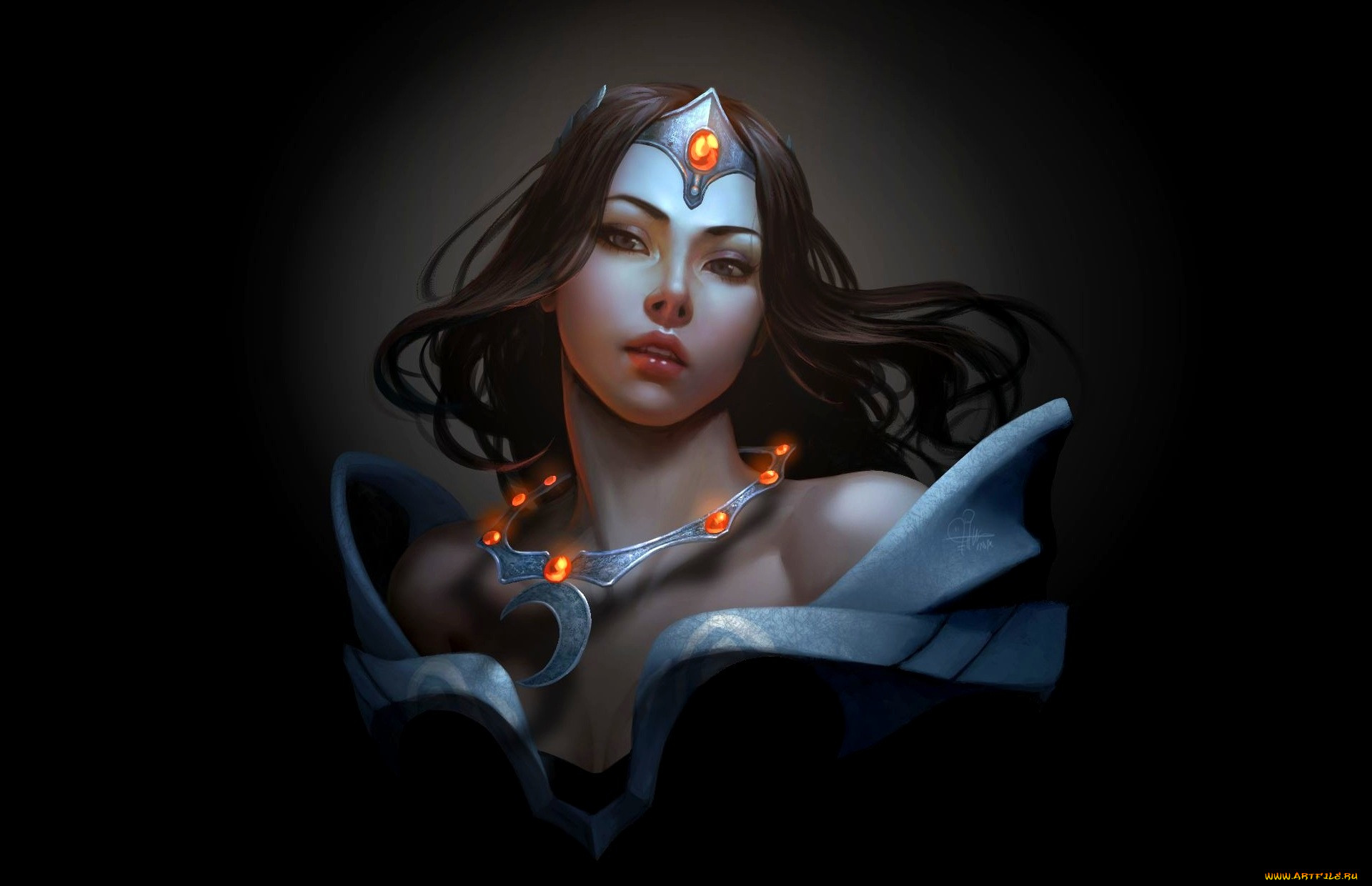  , dota 2, , , , , , princess, of, the, moon, mirana, dota, 2